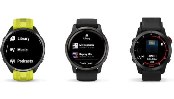 Nu finns Youtube Music även till Garmin