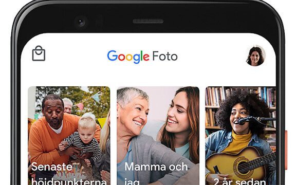 Google Foto passerar gigantisk milstolpe