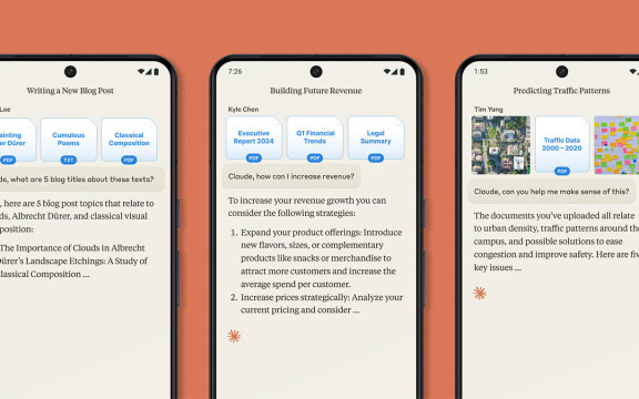 Anthropics AI Claude nu även till Android
