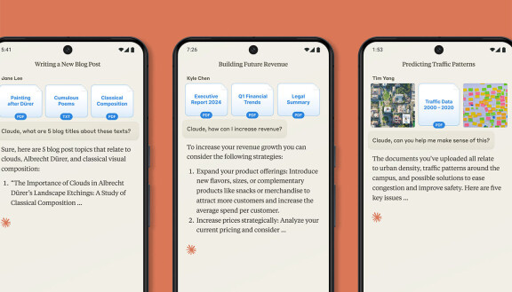 Anthropics AI Claude nu även till Android