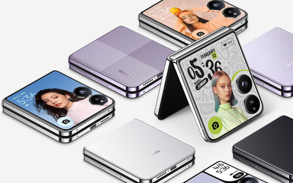 Xiaomi förhandsvisar kommande Mix Flip
