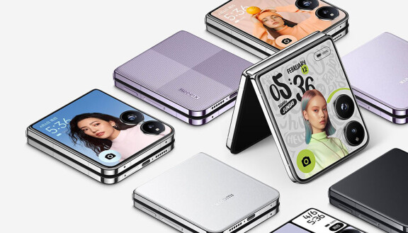 Xiaomi förhandsvisar kommande Mix Flip