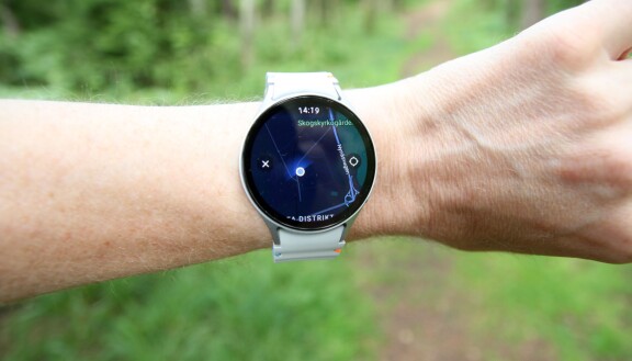 Använd din klocka för att navigera med GPS