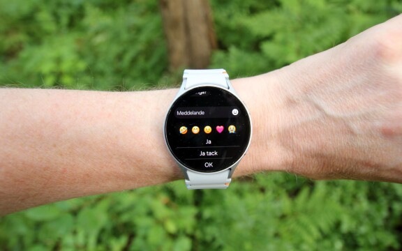 Svara på meddelanden utan mobilen – Med din klocka