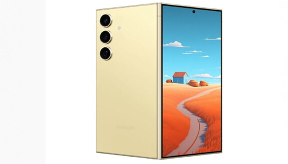Ny vassare Samsung Galaxy Z Fold kan vara nära förestående