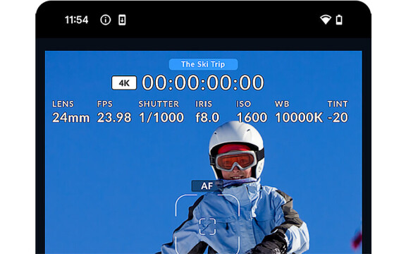 Apptips: Blackmagic Camera för videoskapare med höga krav
