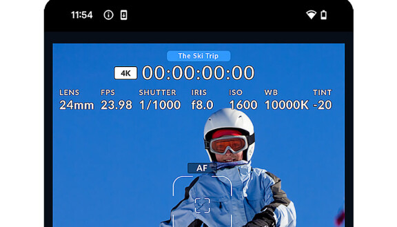 Apptips: Blackmagic Camera för videoskapare med höga krav