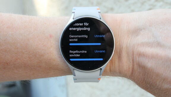 Samsungs kalorimätning konstig