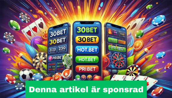 Jämförelse av bästa utländska bettingsidorna på mobilen