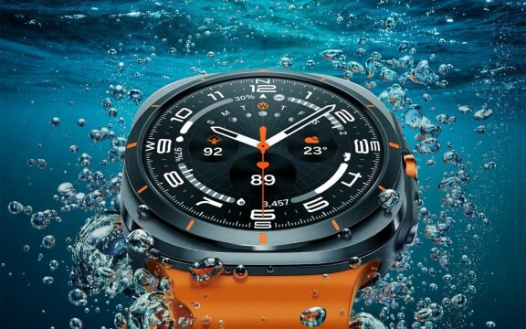 Test: Samsung Galaxy Watch Ultra – Med vatten över huvudet