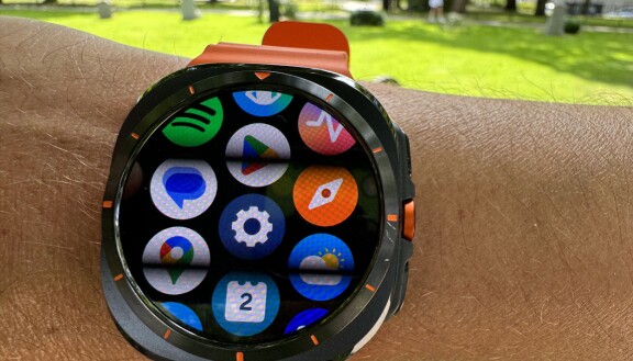 Test: Samsung Galaxy Watch Ultra – Med vatten över huvudet