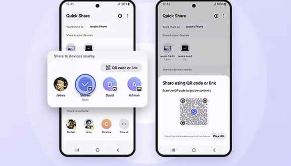 Samsung fördubblar gränser för filöverföringar
