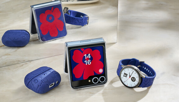 Samsung i nytt samarbete med Marimekko