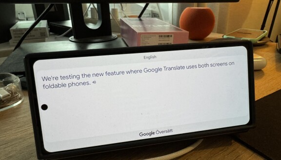 Google Translate har fått ny funktion