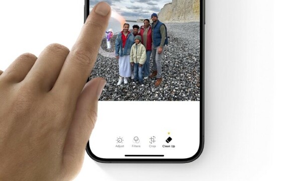 Så fungerar Apples magiska suddgummi för att ta bort objekt i bilder