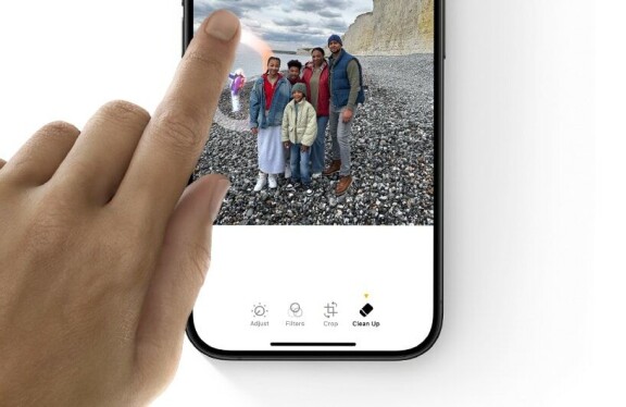 Så fungerar Apples magiska suddgummi för att ta bort objekt i bilder