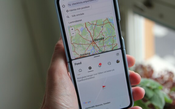 Få mer ut av din mobil eller surfplatta genom att dela skärmen mellan appar
