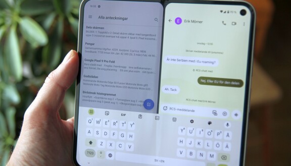 Dela upp skärmen mellan två appar – Vilka mobiler och plattor kan det?