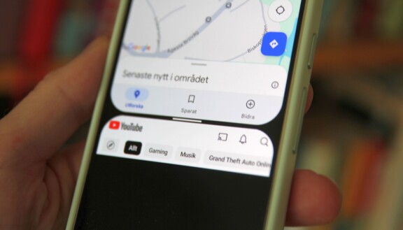 Få mer ut av din mobil eller surfplatta genom att dela skärmen mellan appar