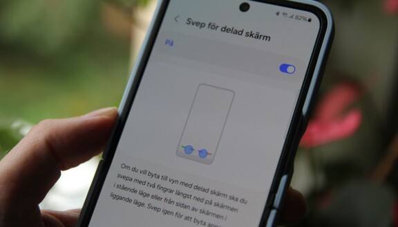 Få mer ut av din mobil eller surfplatta genom att dela skärmen mellan appar