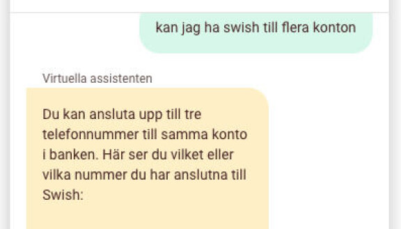 Fler än ett mobilnummer anslutet till Swish – så gör du
