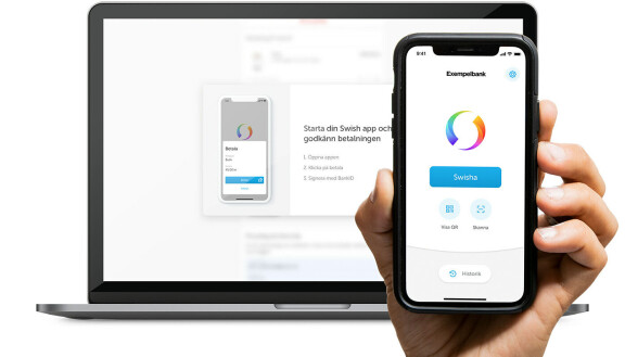 Så kan du ansluta någon annans mobilnummer till Swish och ditt bankkonto