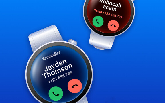 Truecaller släppt till Wear OS