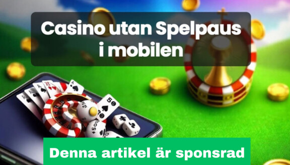 Casino utan Spelpaus i mobilen – så spelar du ansvarsfullt