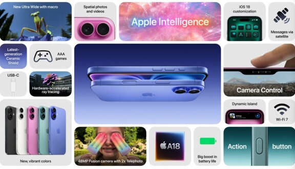 Här är Iphone 16