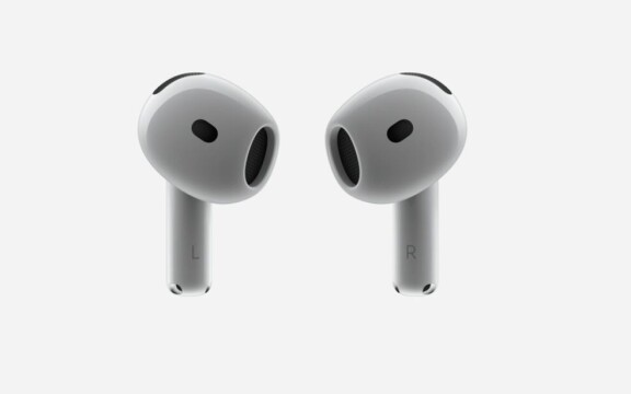 Apples nya Airpods 4 – med och utan brusreducering