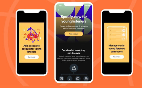 Spotify testar ny barnfunktion i Sverige