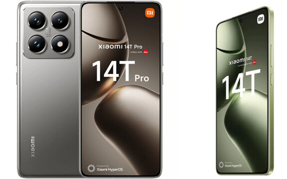 Läcka avslöjar två Xiaomi 14T-modeller