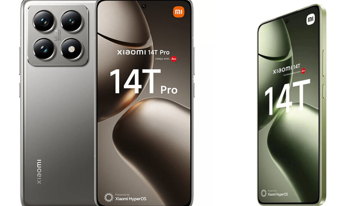 Leak reveals two models of the Xiaomi 14T phone Leak reveals two models of the Xiaomi 14T phone