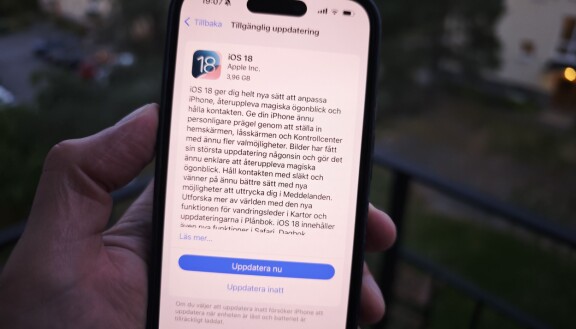 IOS 18: Nu kan du uppdatera din Iphone