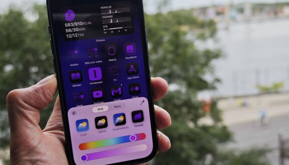 Tips till dig som uppdaterat till Ios 18: Anpassa telefonens hemskärm