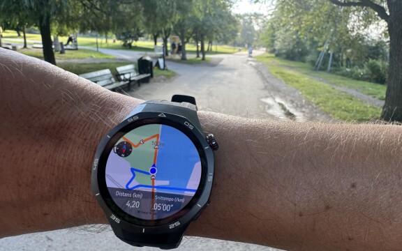 Test: Huawei Watch GT 5 och Watch GT 5 Pro
