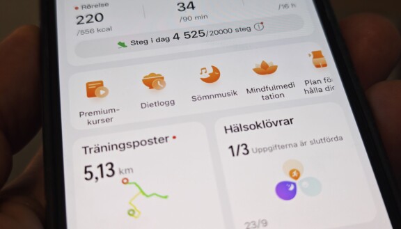 Huawei Health+ och Watch GT 5 – en perfekt kombination för hälsa och träning