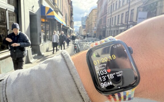 Så fungerar helt nya träningsappen i Apple Watch