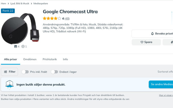 Krönika: Saknaden av Chromecast och framtidens tv