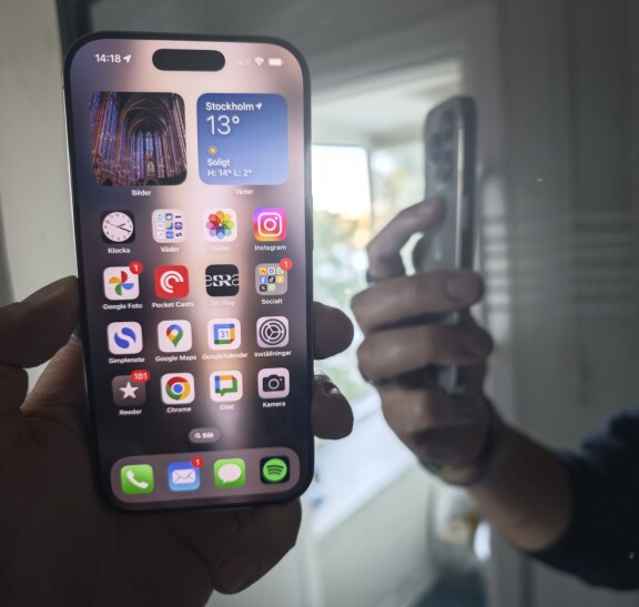 Test: Apple Iphone 16 Pro – Det bästa från Apple