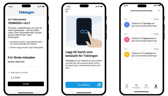 Swish börjar erbjuda återkommande betalningar
