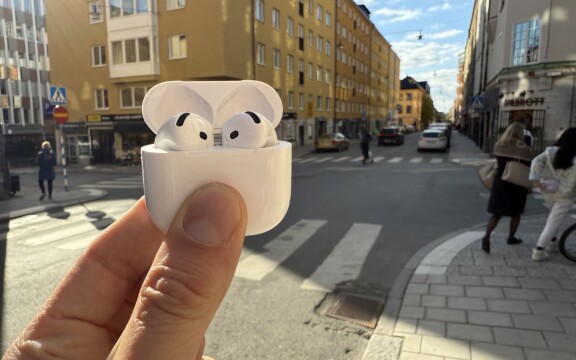 Test: Apple Airpods 4 ANC – Gör verklig skillnad