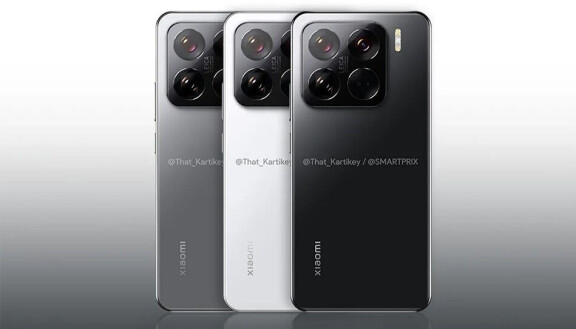 Läcka visar upp Xiaomi 15 Pro