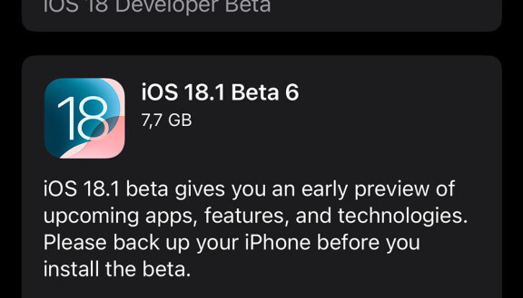 Då beräknas Ios 18.1 rullas ut