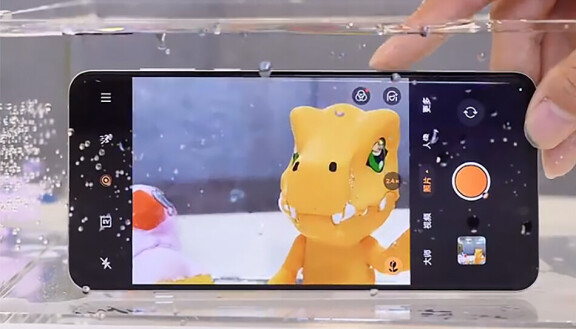 Oppo inspireras av Apples kameraknapp