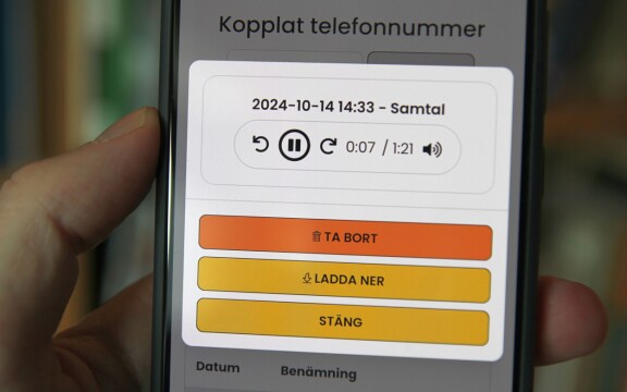 Så spelar du in samtal med mobilen: Sätten som fungerar