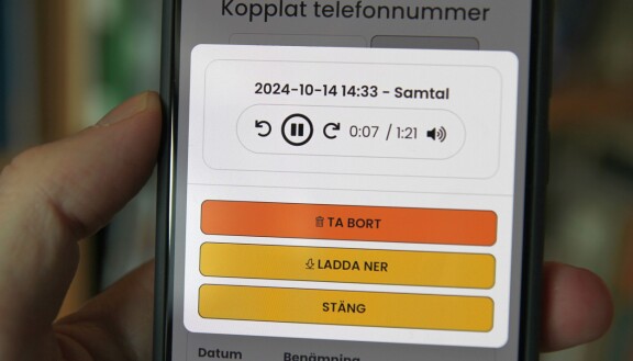 Så spelar du in samtal med mobilen: Sätten som fungerar