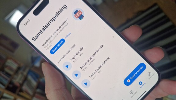 Så spelar du in samtal med mobilen: Sätten som fungerar