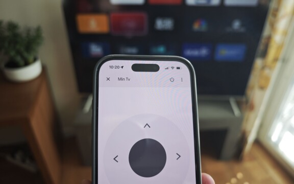 Så gör du mobilen till fjärrkontroll åt Google TV
