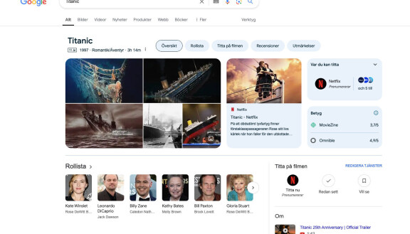 Så funkar Att se-listan i Google TV